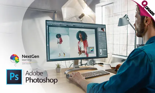 Basic Adobe Photoshop Online Course!